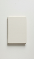 Ivory Wash canvas hardbound journal