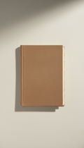Koge Brown canvas hardbound journal